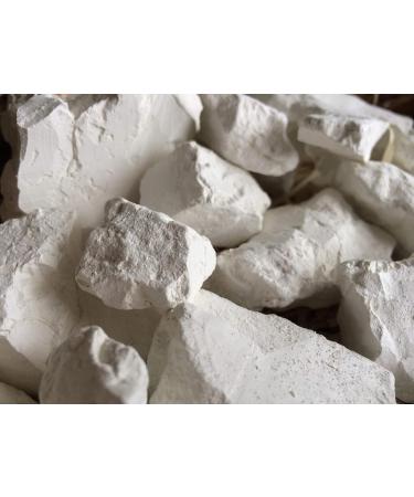 Natural Kaolin Clay Chunks for Food 210g - Buy Online on GoSupps.com