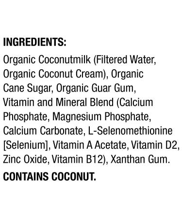So Delicious Dairy Free Shelf-Stable Coconut Milk - Original, Vegan, Non-GMO Project Verified - 1 Quart - Buy Online on GoSupps.com