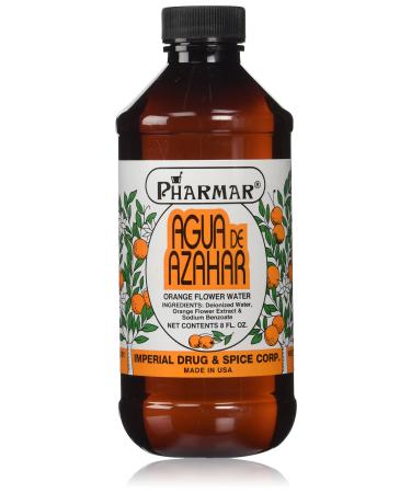 Pharmark Agua De Azahar Flower-Blossom Water, 8 Fluid Ounce