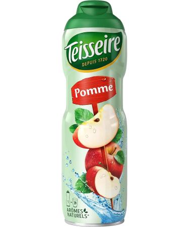 Teisseire Apple Syrup for Refreshing Drinks Cocktails Recyclable Bottle (Pack of 3) - Buy Online on GoSupps.com