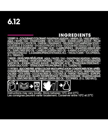 Garnier Olia Permanent Hair Dye Ammonia-Free Hair Color 6.12 Iridescent Light Brown 100% Grey Coverage Long-Lasting Hair Shine With 60% Oils 1 Application BROWN SHADES 6.12 Iridescent Light Brown - Buy Online on GoSupps.com