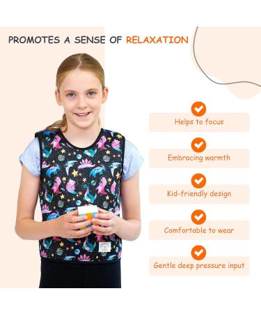 Adjustable Compression Vests for Kids (Ages 5-9) - Comfortable & Supportive | International Shipping Available - Buy Online on GoSupps.com