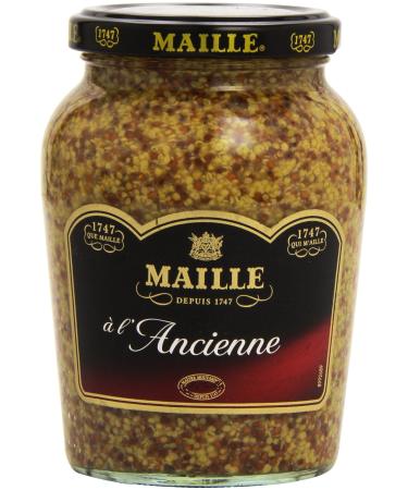 Old-fashioned Mesh Le Pot 380 g Mustard - Pack of 4