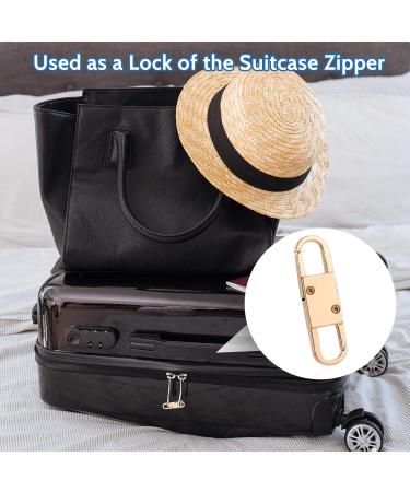 Disasserno 5-Piece Zipper Replacement Set | Double-Sided Metal Zip Puller | Durable Zipper Repair Solution - International Shipping - Buy Online on GoSupps.com