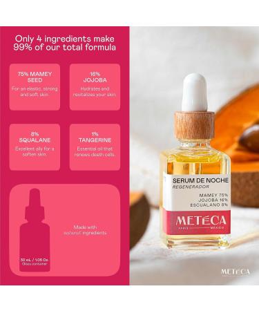 Night Facial Oil with Omega 9 - Regenerates Skin Fades Dark Spots & Enhances Glow | Mexican Skincare - Buy Online on GoSupps.com