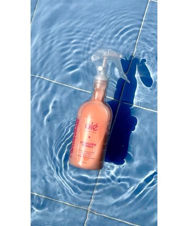 OL Detangling Thermoprotector - 100% Organic Hair Protector with A a Oil | 250 ml for Ultimate Heat Protection - Buy Online on GoSupps.com