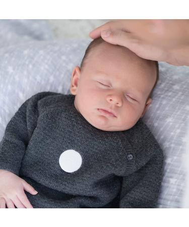 MonBaby Baby Breathing Movement Monitor with Temperature Tracking - Alerts to Smartphone for Baby's Safety - Buy Online on GoSupps.com