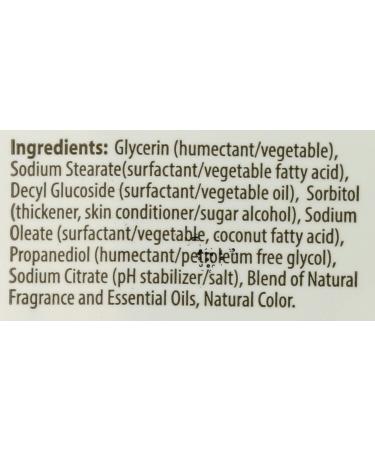 Clearly Natural Glycerin Bar Soap - Cucumber Scent 4 oz | Moisturizing Herbal Soap for All Skin Types - Buy Online - Buy Online on GoSupps.com