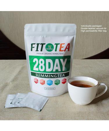 Wellness Tea Individually Packed 28 Days Herbal Green Tea Weight Loss for Tea Tasting and Gifting Kitchen Home Appliances - Buy Online on GoSupps.com
