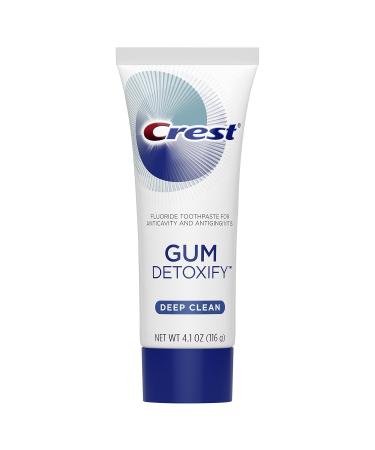 Crest Gum Detoxify Deep Clean Toothpaste 4.1 oz (Pack of 2) - Buy Online on GoSupps.com
