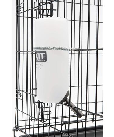 Lixit 32oz White Dog Water Bottle - Leak-proof Pet Water Dispenser - Buy Online on GoSupps.com