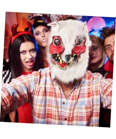 Beaupretty Fox Mask masquerade party mask decorative mask animals mask masquerade mask for women party supplies creative mask unique mask halloween mask emulsion prom Accessories - Buy Online on GoSupps.com