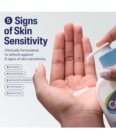 Cetaphil Face Wash Hydrating Gentle Skin Cleanser for Dry to Normal Sensitive Skin 4 oz 3 Pack Fragrance Free Soap Free and Non-Foaming Unscented 4 Fl Oz (Pack of 3) - Buy Online on GoSupps.com