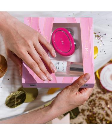 FOREO Skincare Secrets Gift Set: BEAR + Serum - Ultimate Facial Care Combo - Buy Online on GoSupps.com