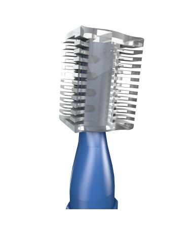 Remington MPT3700 WETech Waterproof Dual Blade Precision Trimmer - Pivoting Head & Eyebrow Comb for Facial Hair - Perfect for Men & Women - Batteries Included - Buy Online on GoSupps.com