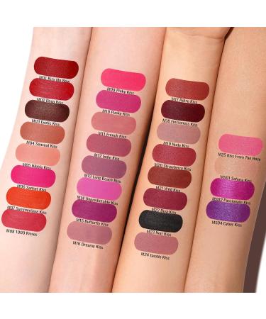 Oulac Liquid Matte Lipstick M03 - Exotic Kiss | Long-Lasting Vegan Gluten-Free Brown Lipstick with Precise Applicator - Buy Online on GoSupps.com