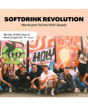 Buy Holy Hydration 'White Peach' - 50 Portions of Vegan Electrolyte Drink | 100% Natural Fruit Aromas | 350g Hydration Solution - Buy Online on GoSupps.com