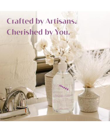 Provence Sante Lavender Liquid Soap - 16.9 oz Bottle - Buy Online on GoSupps.com