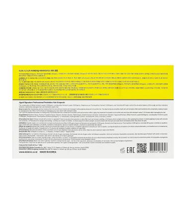 Buy Signature Professional Probiotics Hair Ampoule | K-Beauty Hair Treatment | 13ml/0.43FL.OZ - 10 Pack for Healthy Hair - Buy Online on GoSupps.com