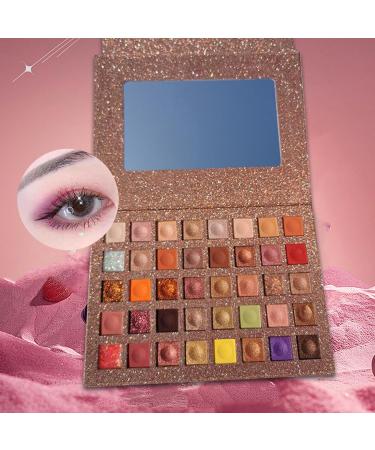 FashionCha 40 Colors Eyeshadow Palette Portable for Travel for Women And Girls  - Buy Online on GoSupps.com