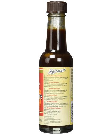 Buy Zeisner Worcestershire Sauce - Authentic English Seasoning No Artificial Flavourings Pack of 4 (4 x 140 ml) - International Shipping Available - Buy Online on GoSupps.com