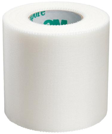 3M Durapore Surgical Tape 1538-2, 2 inch x 10 yard (5cm x 9,1m), 6 Rolls/Box