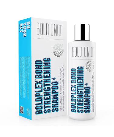 BOLD UNIQ Purple Hair Mask & BoldPlex 4 Bond Strengthening Protein Shampoo Bundle - For Blonde, Platinum, Bleached, Silver, Gray Hair - Remove Yellow Tones, Condition Dry Hair - Buy Online on GoSupps.com