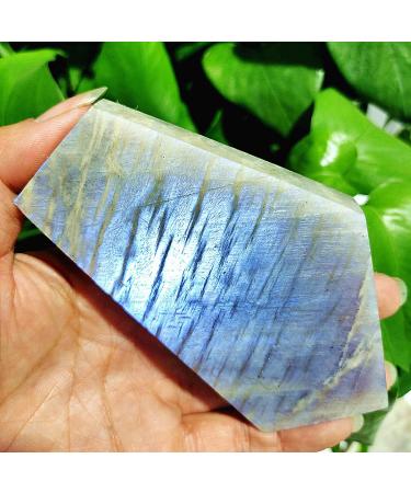 Natural Blue Moonstone Crystals Chips Lrregular Stone Minerals Room Decor and Spiritual Gemstones A29 149g84-46mm FZUGEDRLI (Color : A39 373g99-129mm) - Buy Online on GoSupps.com