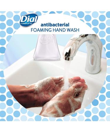 Dial Complete Foaming Antibacterial Hand Wash - Soothing White Tea - 7.5oz (1 Pack) - Buy Online on GoSupps.com