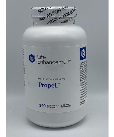 Life Enhancement PropeL 240 Capsules - Boost Energy & Vitality - Buy Online on GoSupps.com