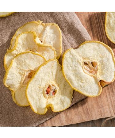  HQZMCTE Naturally Air-Dried Sliced Snow Pear Tea - No Added Sugar 50g / 1.76oz Naturally Sweet - Buy Online on GoSupps.com