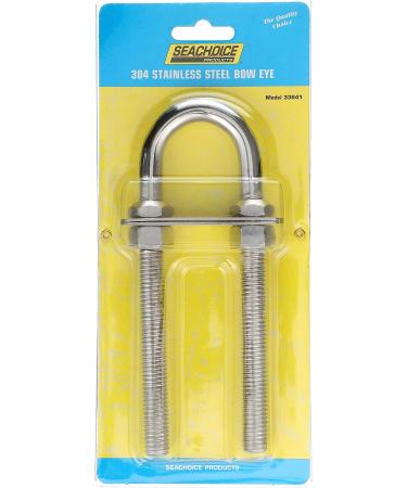 Seachoice Stainless Steel Bow Eye - 1/2 x 4-3/4 Thread | Marine Grade Hardware - Buy Online on GoSupps.com