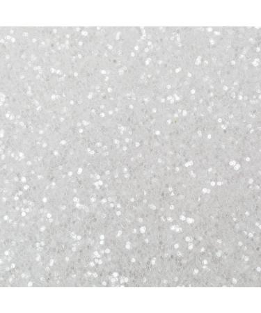 Spectra Clear Glitter Arts & Crafts 4 oz - Sparkling Crystals Jar - Buy Online on GoSupps.com