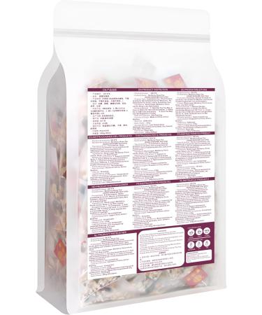100% Pure Natural Herbal Tea Mulberry Rose Tea Bag 250g/8.81oz (5g*50bags) feuilles d'olivier poireaux lys sans caf ine sans additifs sans OGM - Buy Online on GoSupps.com