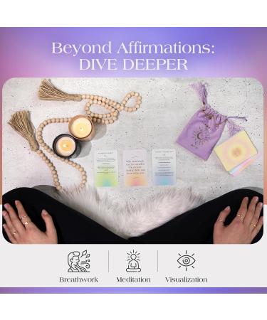 52 Somatic Therapy Exercise Cards Mindfulness & Meditation Cards for Stress Relief & Positive Affirmations Ideal Self-Care Gifts - Buy Online on GoSupps.com