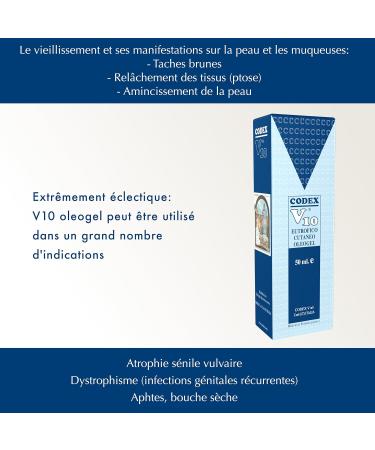 Codex V10 Oleogel 50 ml - Buy Online on GoSupps.com