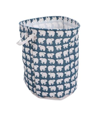 Verdingly touchable laundry basket large laundry basket foldable storage basket for dirty clothing organizer for home and massage shop