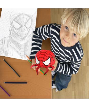 FasTexx Spiderman Reversible Octopus Plush Toy - Perfect Marvel Gift for Kids of All Ages - Buy Online on GoSupps.com