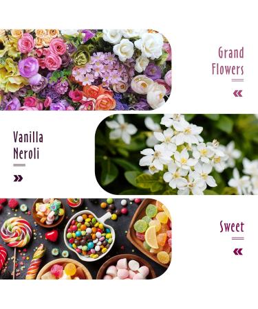 MitFlor Essential Oils Set - 6x10ml Aromatherapy & Fragrance Oils for Perfume Soap Candle Making | Gift Set with Gardenia Ylang Ylang & Pink Pomelo - Buy Online on GoSupps.com