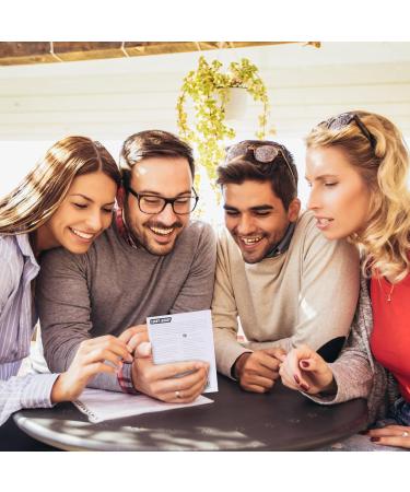 DreamerDays Pregnancy Announcement Scratch Off Cards - Fun Fake Lottery Ticket Reveals for Family & Friends - Buy Online on GoSupps.com