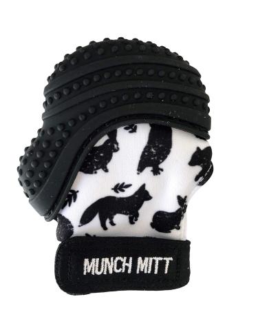 Malarkey Kids Munch Mitt 3-Pack | Baby Teething Mitten Set for Aching Gums (Night Forest, Spring Flower, Outer Space) - Buy Online on GoSupps.com