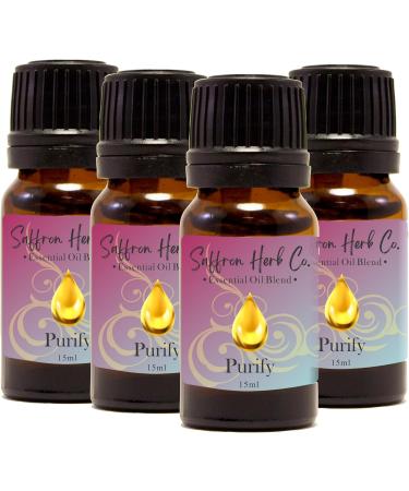 Purify Essential Oil Blend - 100% Pure & Natural Aromatherapy - International Shipping Available - Buy Online on GoSupps.com