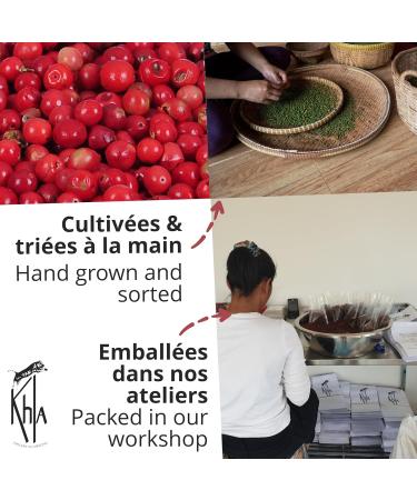 Pink berries - organic - 30 g - Jar - Buy Online on GoSupps.com