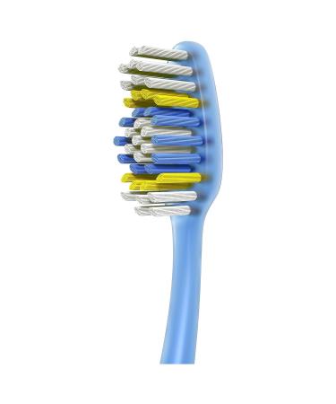 Colgate Extra Clean Full Head Toothbrush Medium - 3 Count - Buy Online on GoSupps.com