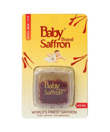 Baby Saffron (Kesar) 5g 100% Pure World's Finest Saffron 5g (1gx5)