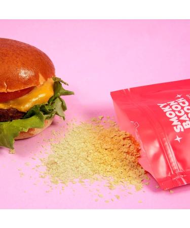 Notorious Nooch Bacon & Cheese Vegan Seasoning - 2 x 80g | Gluten-Free Nutritional Yeast - Buy Online on GoSupps.com