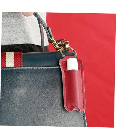  Didiseaon Didiseaon 16 Pcs Lipstick Case Holder Keychain Lip Gloss Holder Keychain Bee Keychain Leather Keychain Pocket Organizer - Buy Online on GoSupps.com