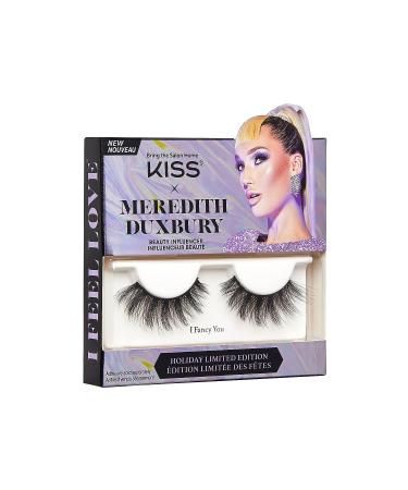 KISS X MEREDITH DUXBURY Limited Edition False Eyelashes - I Fancy You | 1 Pair - Buy Online on GoSupps.com