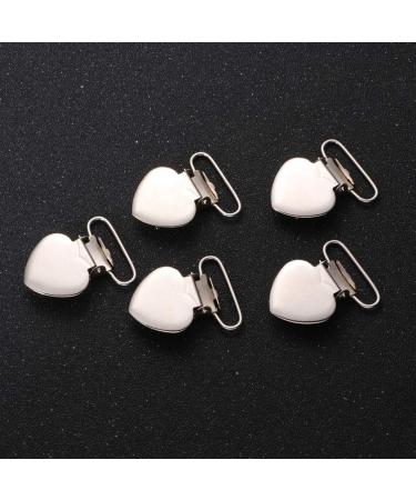 20th Metal Pacifier Clip | Durable Tight Tape Clips & Holder | Versatile Baby Trousers & Pacifier Chain Clips - Buy Online on GoSupps.com