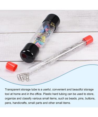 MECCANIXITY Clear Storage Tube 13/16 x 9 - Lightweight Bead Container for Crafts & DIY - Buy Online on GoSupps.com